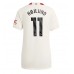 Maillot de foot Manchester United Rasmus Hojlund #11 Troisième vêtements Femmes 2023-24 Manches Courtes